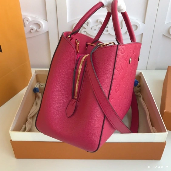 Aaa replica bags LOUIS VUITTON MM MONTAIGNE 0825